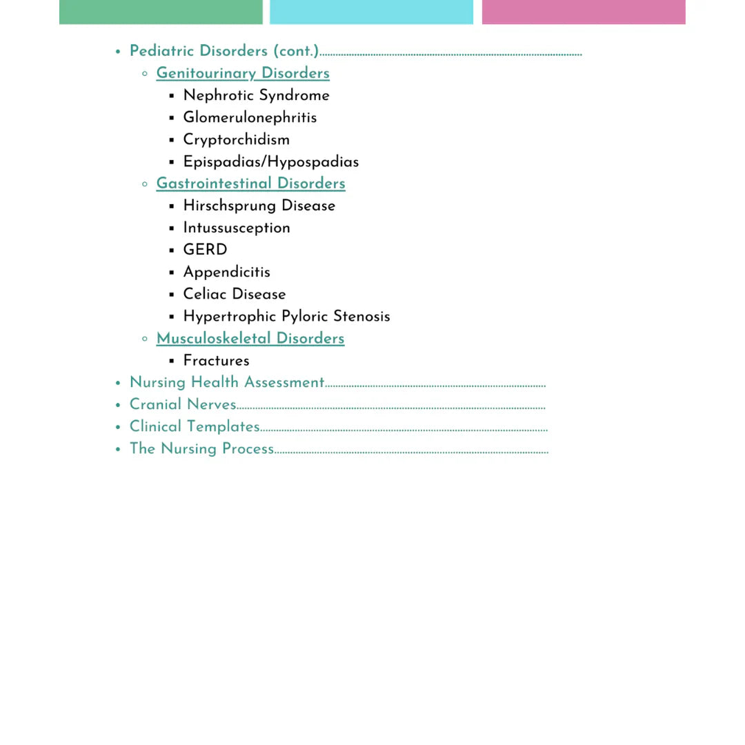 The Nursing Mega Bundle