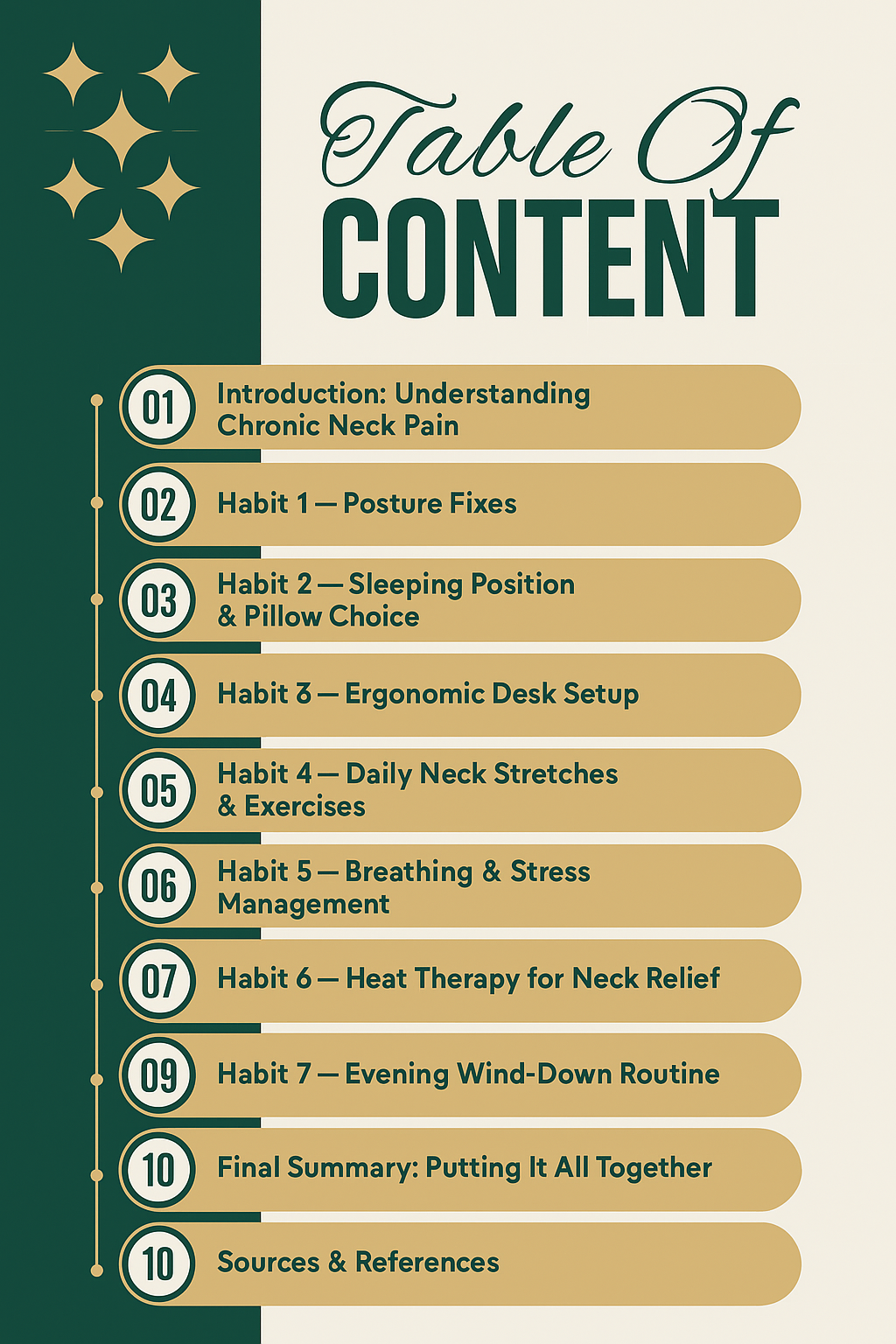 THE NECK PAIN SOLUTION: 7 Expert Habits That Finally Work