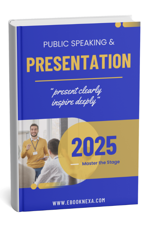 Public Speaking and Presentation Skills – Speak with Confidence, Impact & Authority