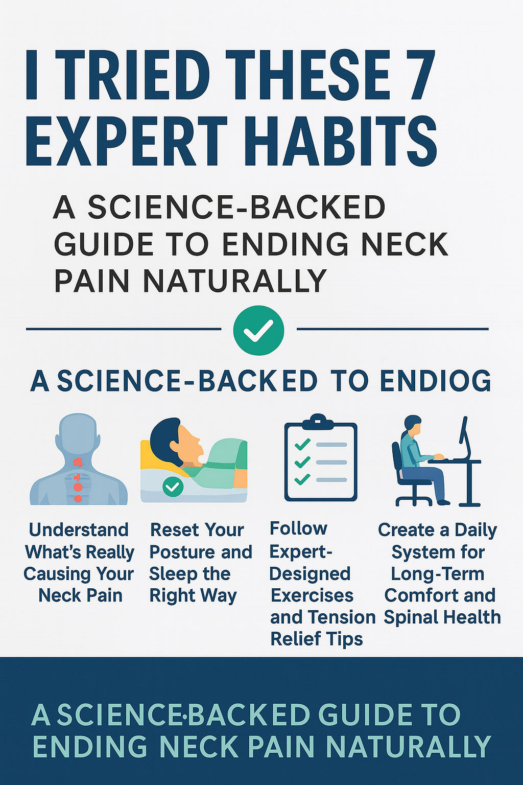 THE NECK PAIN SOLUTION: 7 Expert Habits That Finally Work